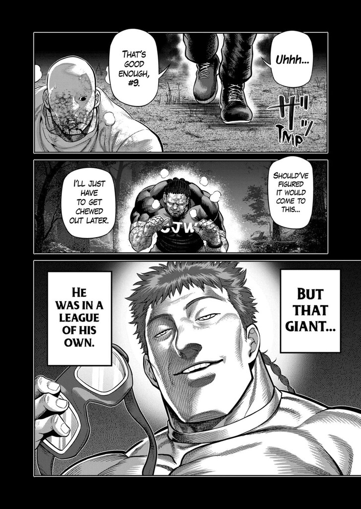 Kengan Omega Chapter 339 20 Kengan Omega Chapter 339 image 04